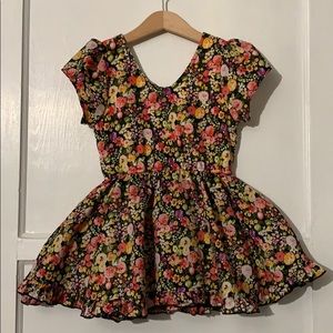 Dress with bloomers